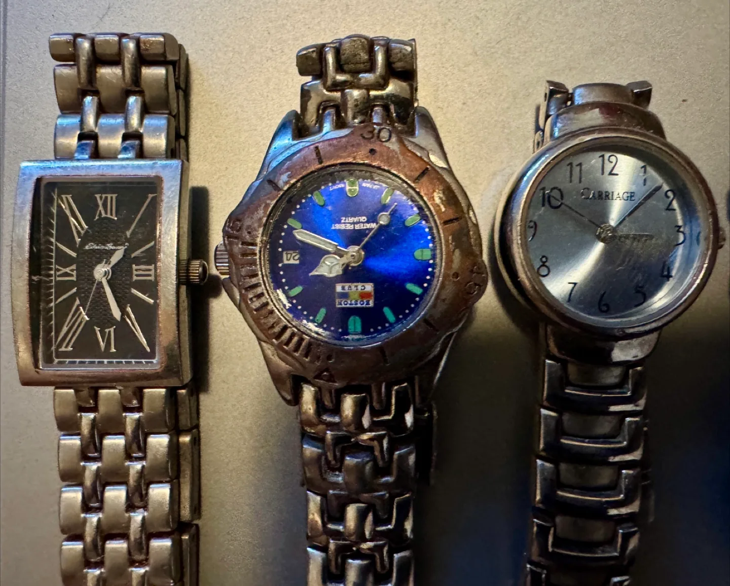 Vintage Assorted Watch Collection - Not sure if they all work. image indicator(7)