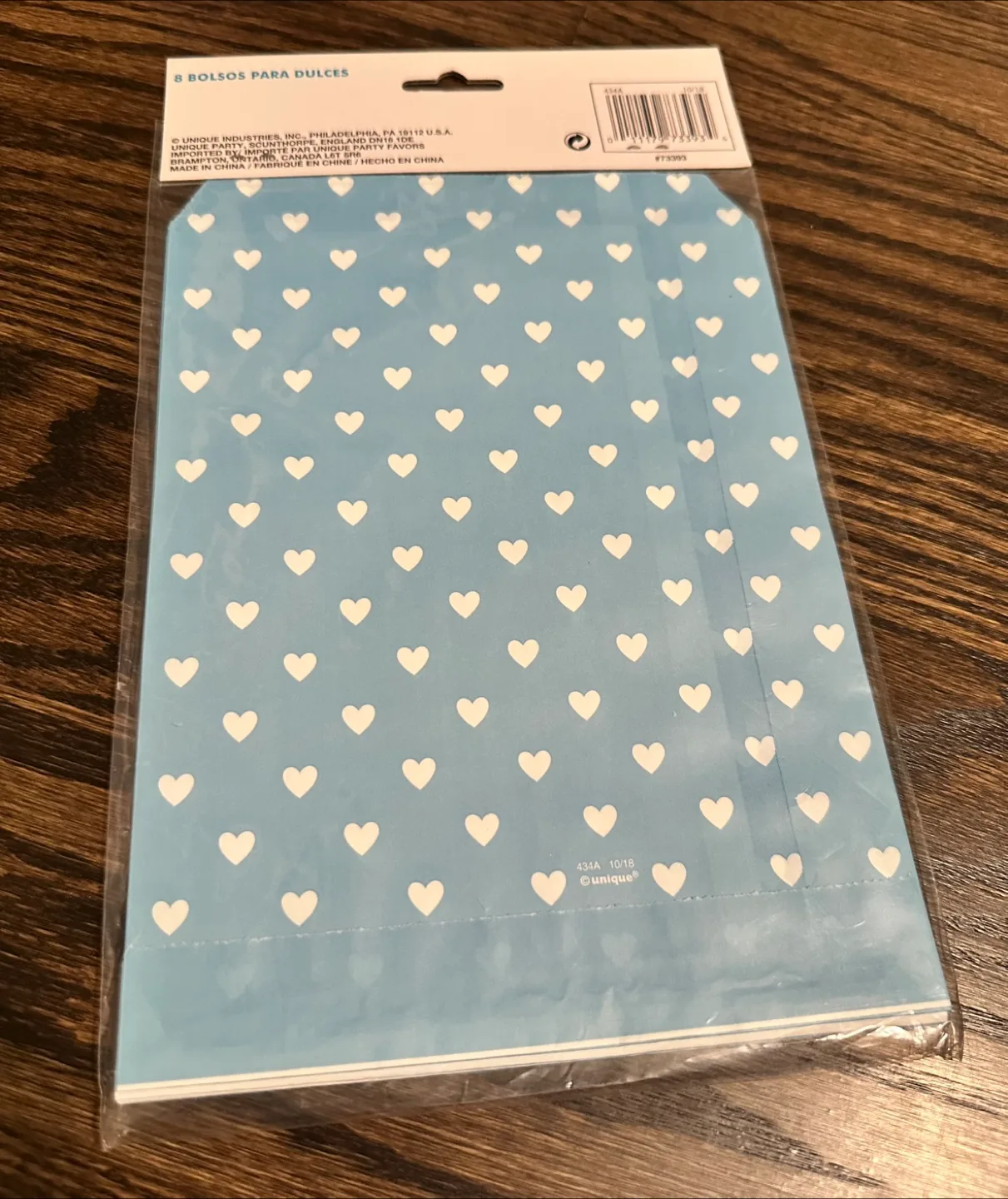 Unique Party Treat Bags - 8 Count image indicator(2)