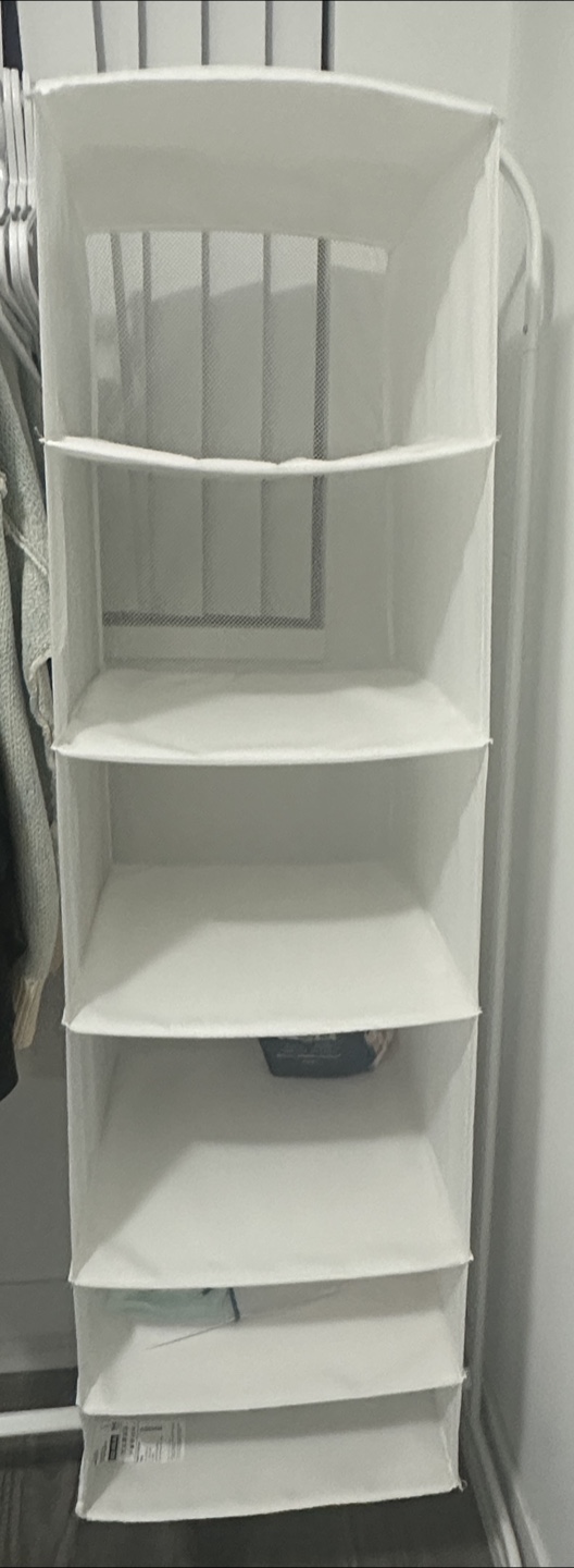 IKEA SKUBB Hanging Organizer - White - photo 2