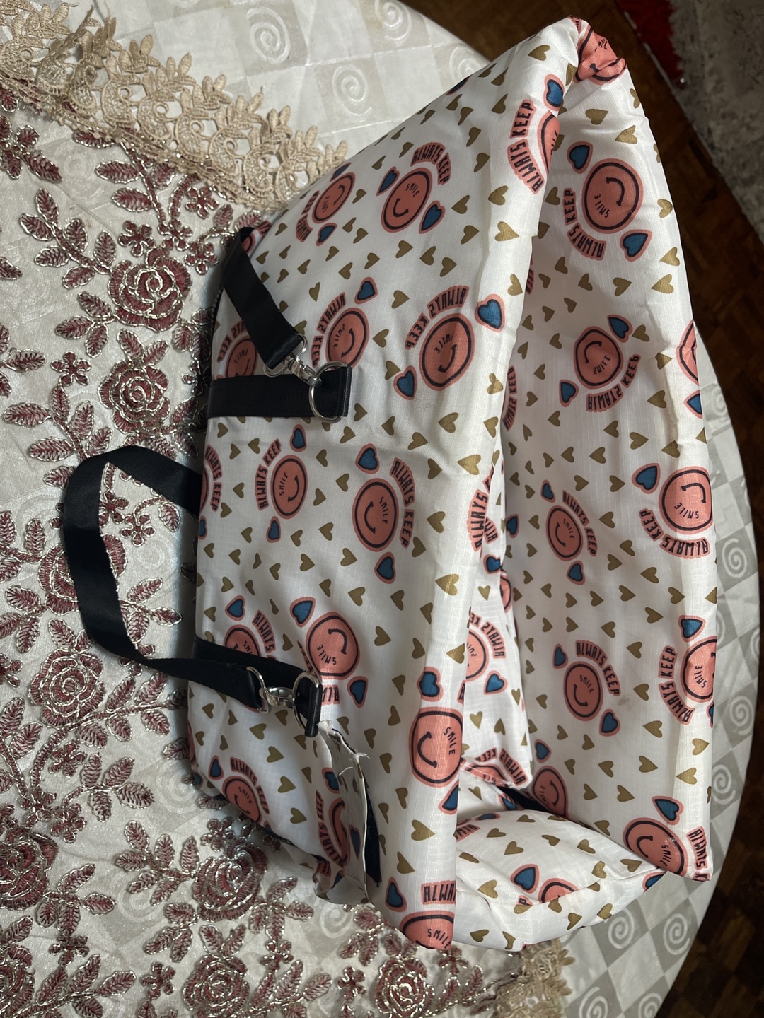 Cat Patterned Tote Bag