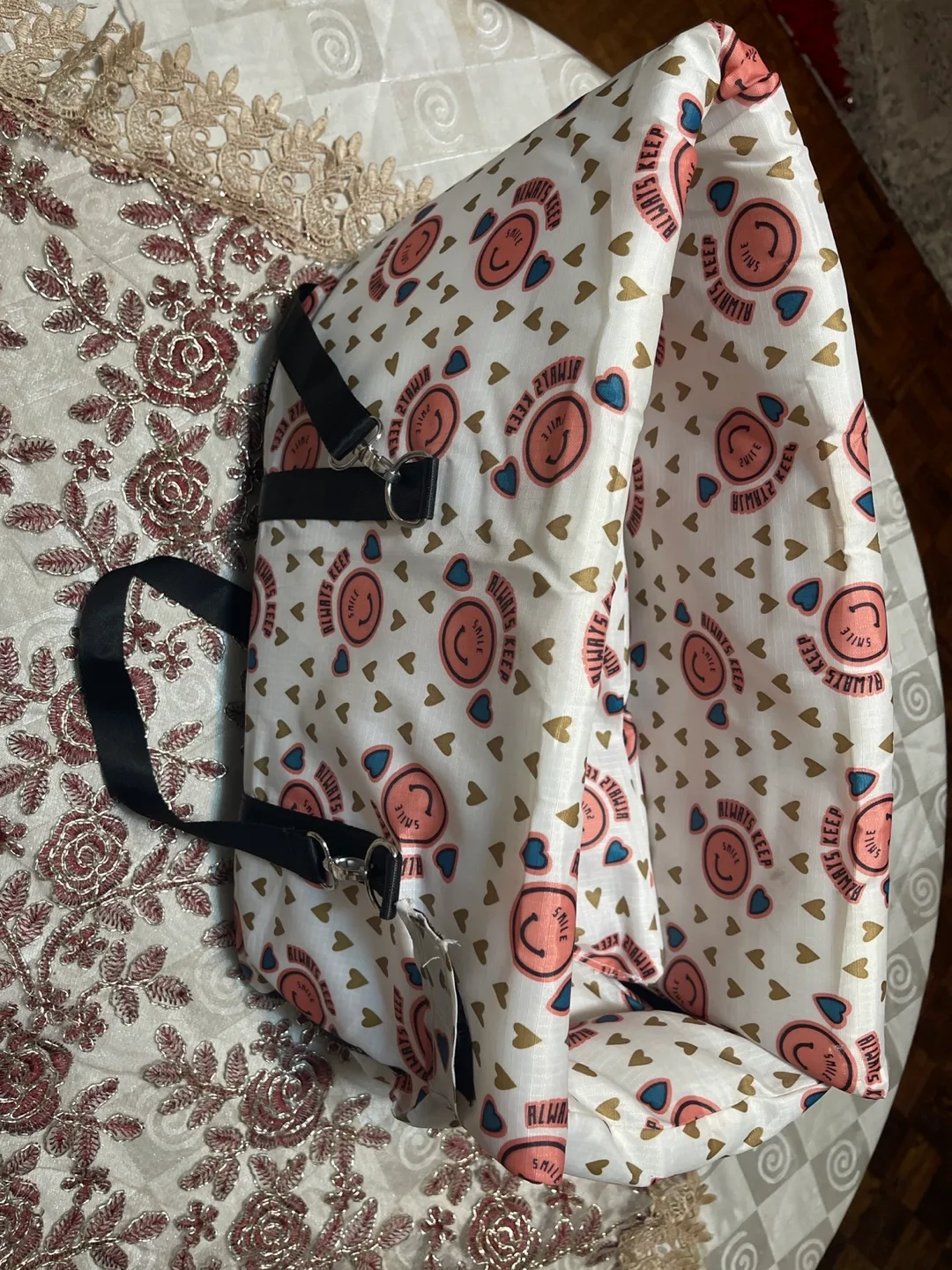 Cat Patterned Tote Bag thumbnail
