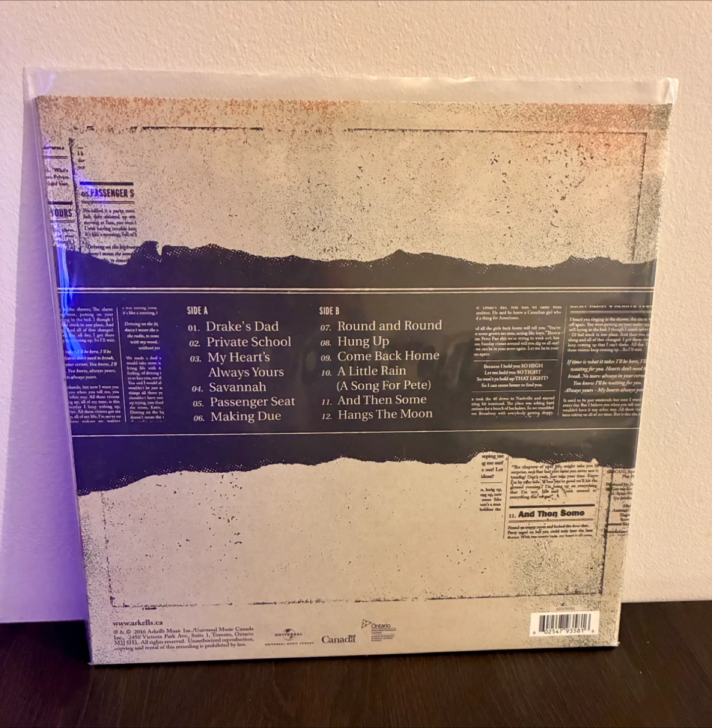 Arkells - Morning Report Vinyl Record image indicator(2)