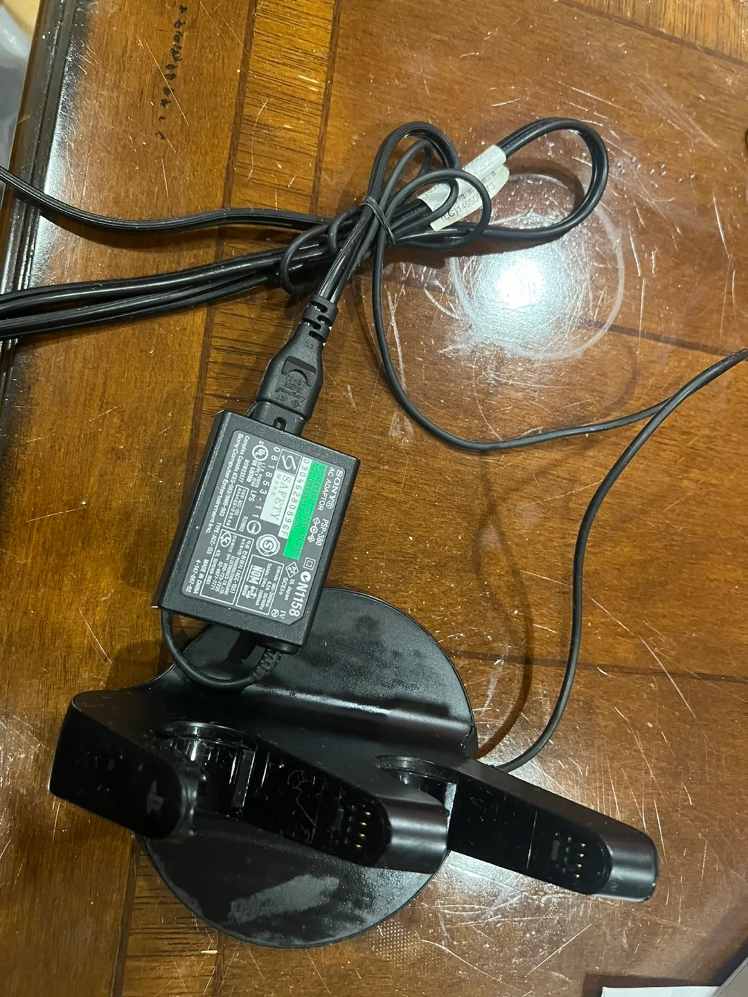 Sony PSP-380 AC Adapter Charger Cradle thumbnail
