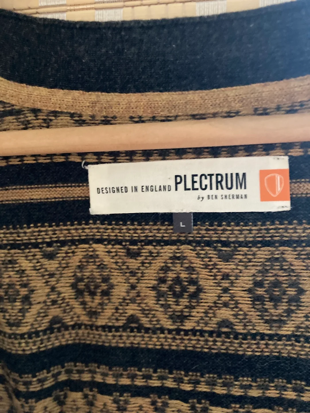 Plectrum by Ben Sherman Cardigan - L image indicator(3)