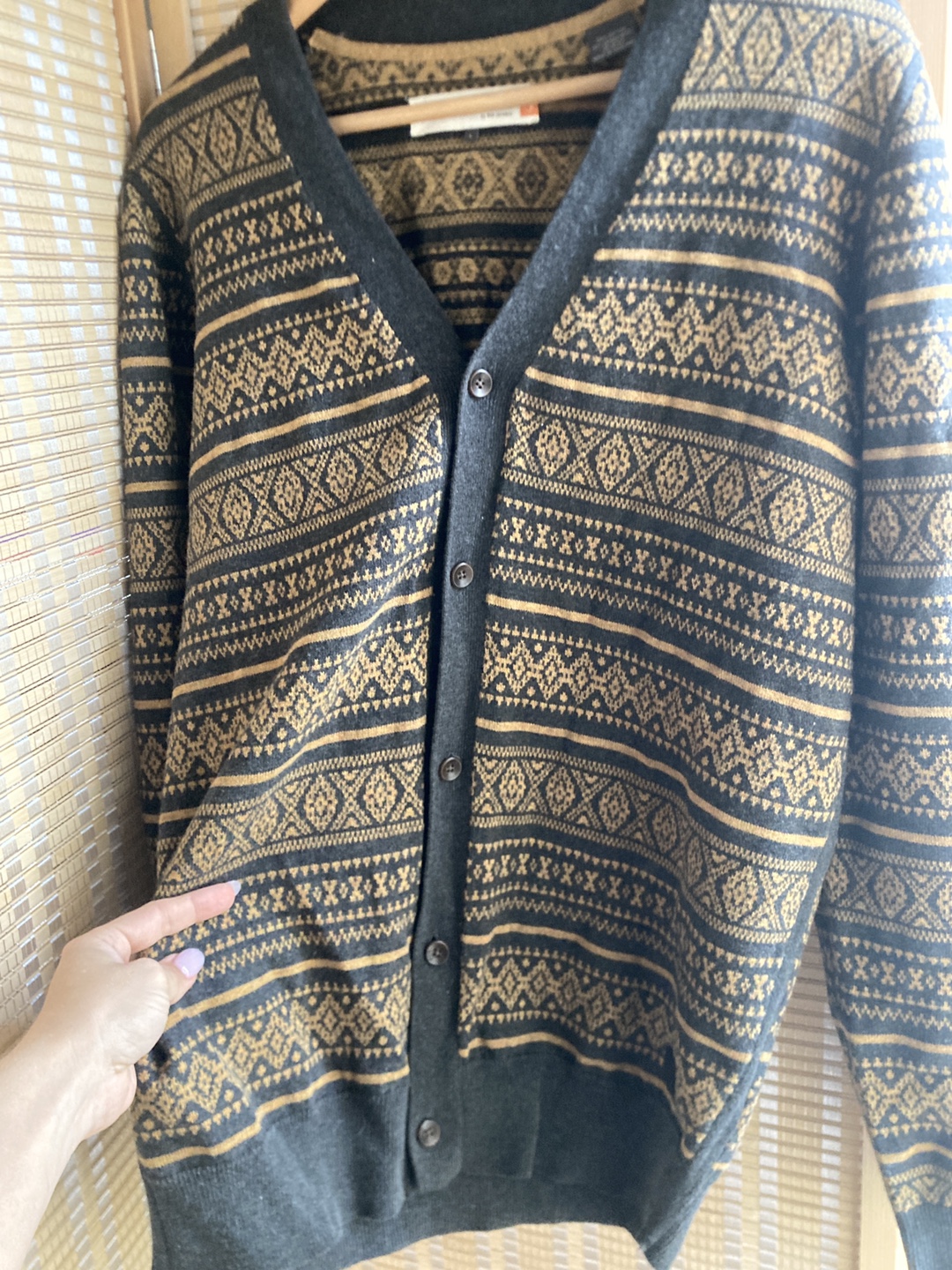 Plectrum by Ben Sherman Cardigan - L