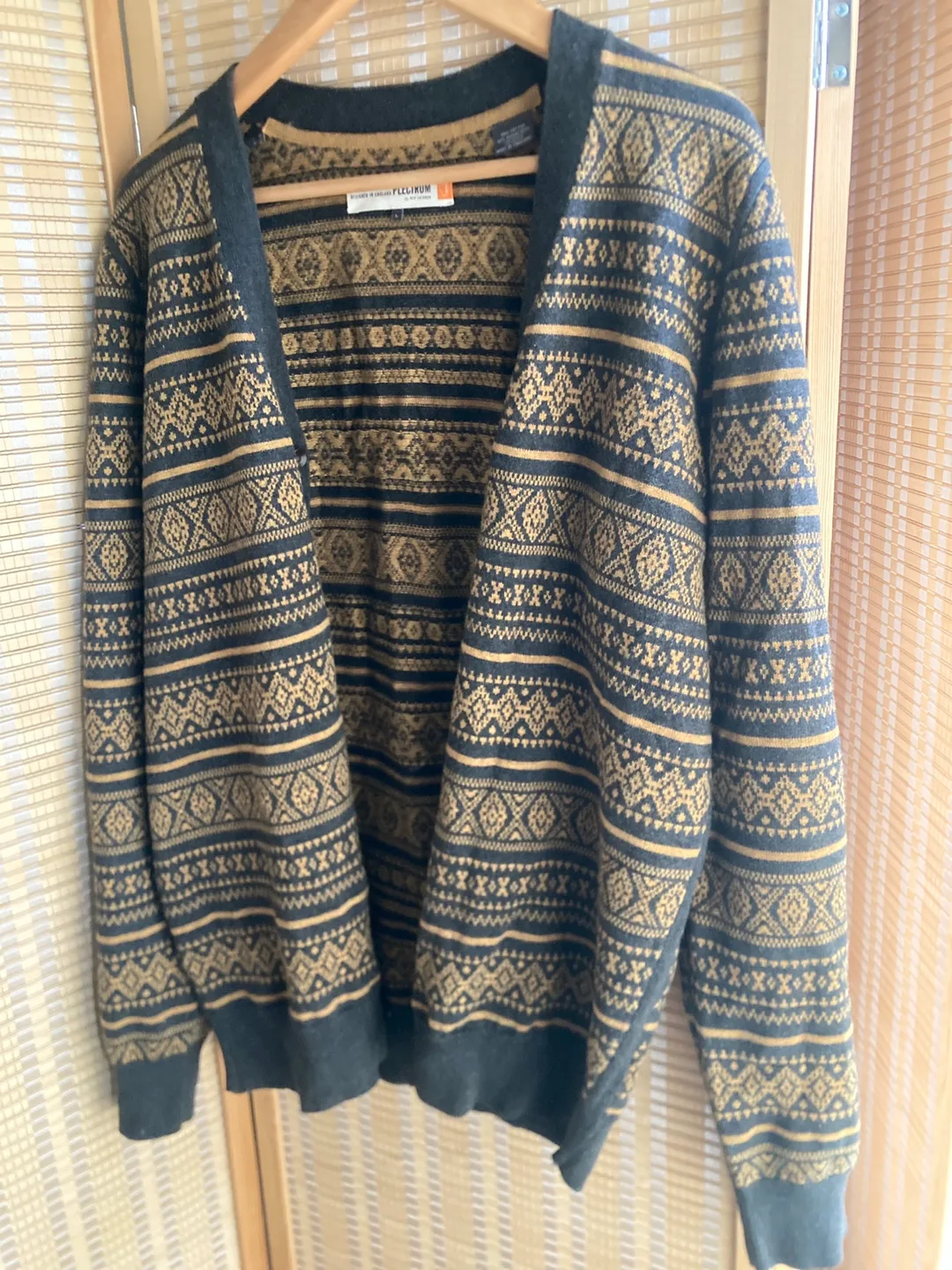 Plectrum by Ben Sherman Cardigan - L image indicator(2)