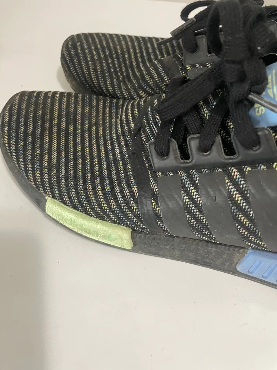 Adidas NMD R1 Black Sneakers image indicator(3)