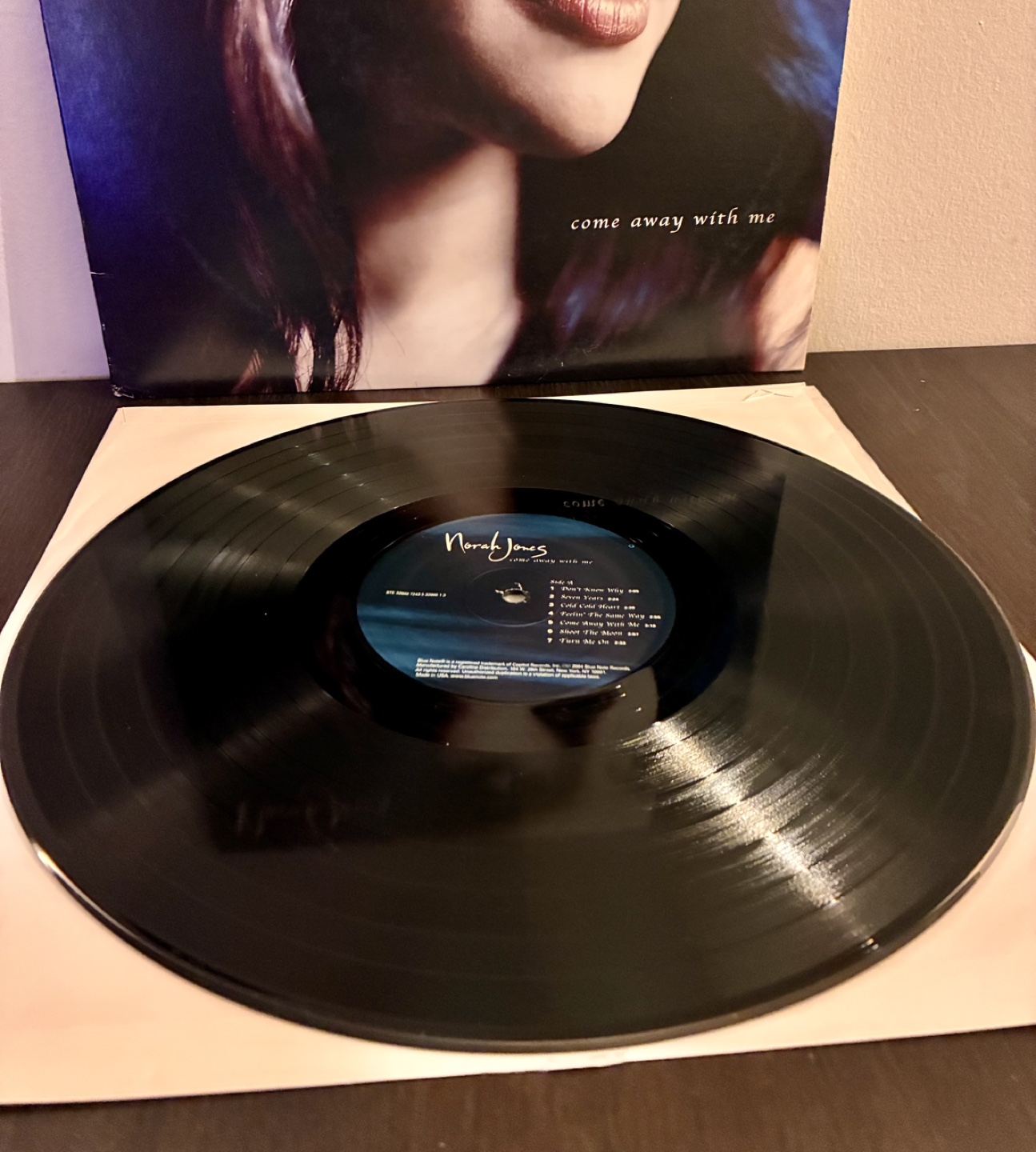 Norah Jones - Come Away With Me Vinyl Record - photo 3