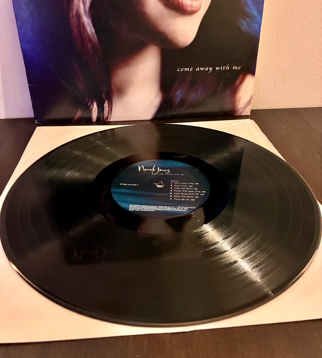 Norah Jones - Come Away With Me Vinyl Record image indicator(3)