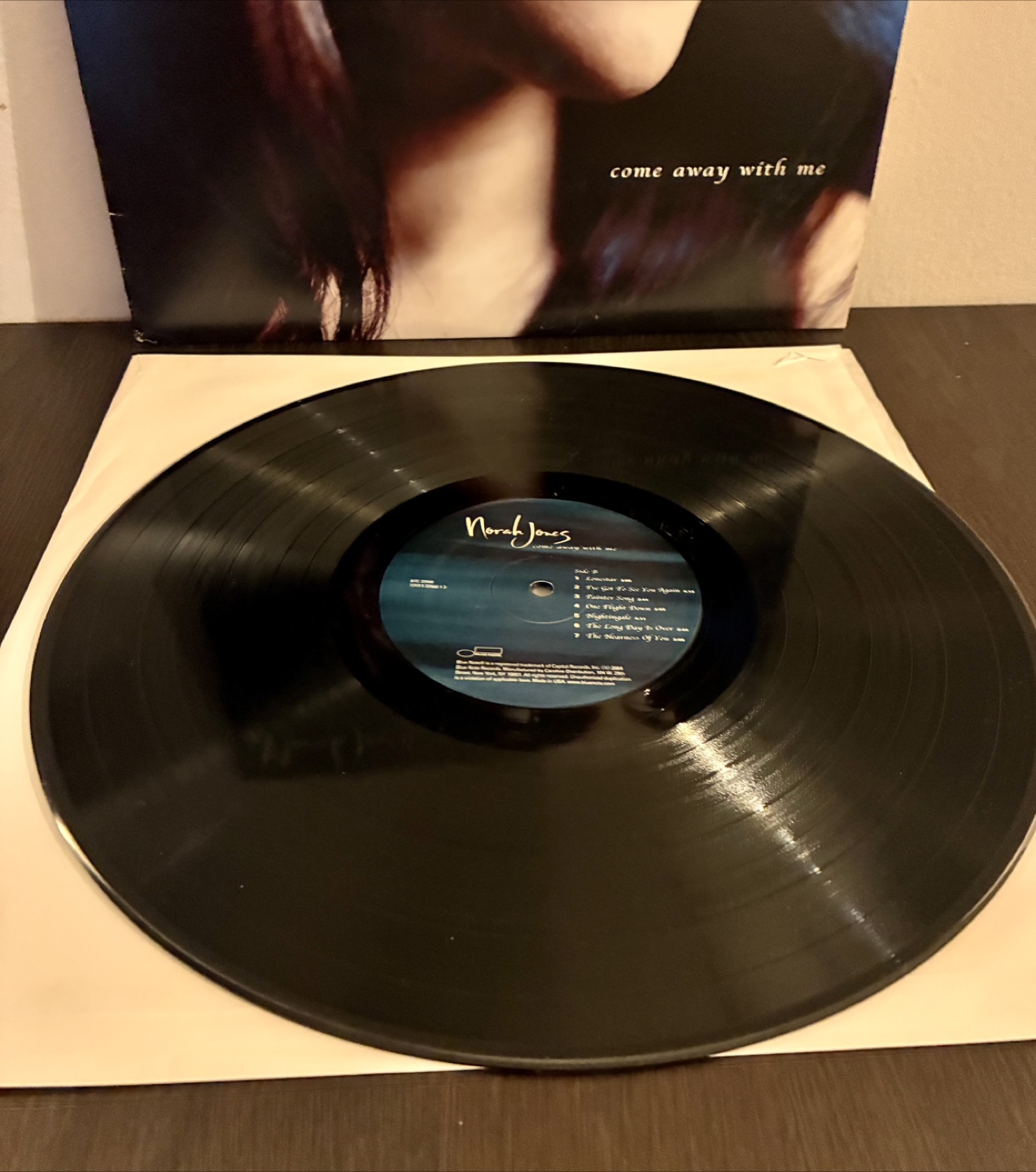 Norah Jones - Come Away With Me Vinyl Record - photo 4