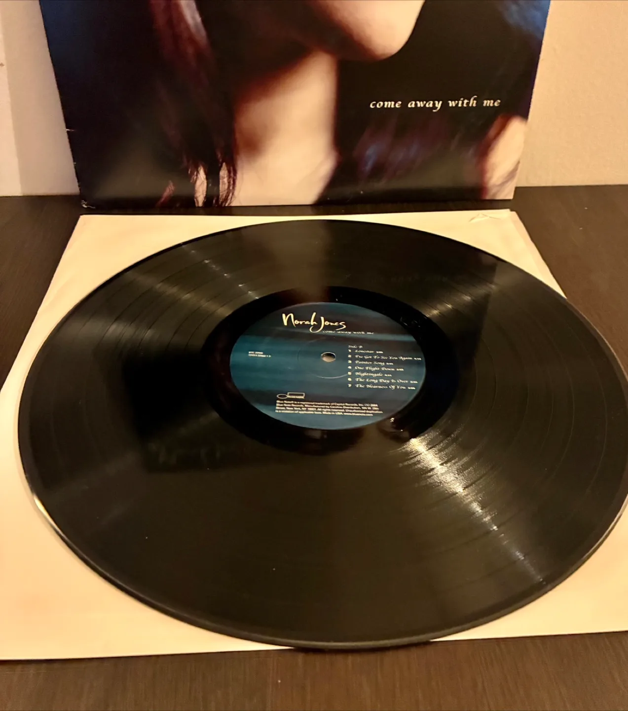 Norah Jones - Come Away With Me Vinyl Record image indicator(4)