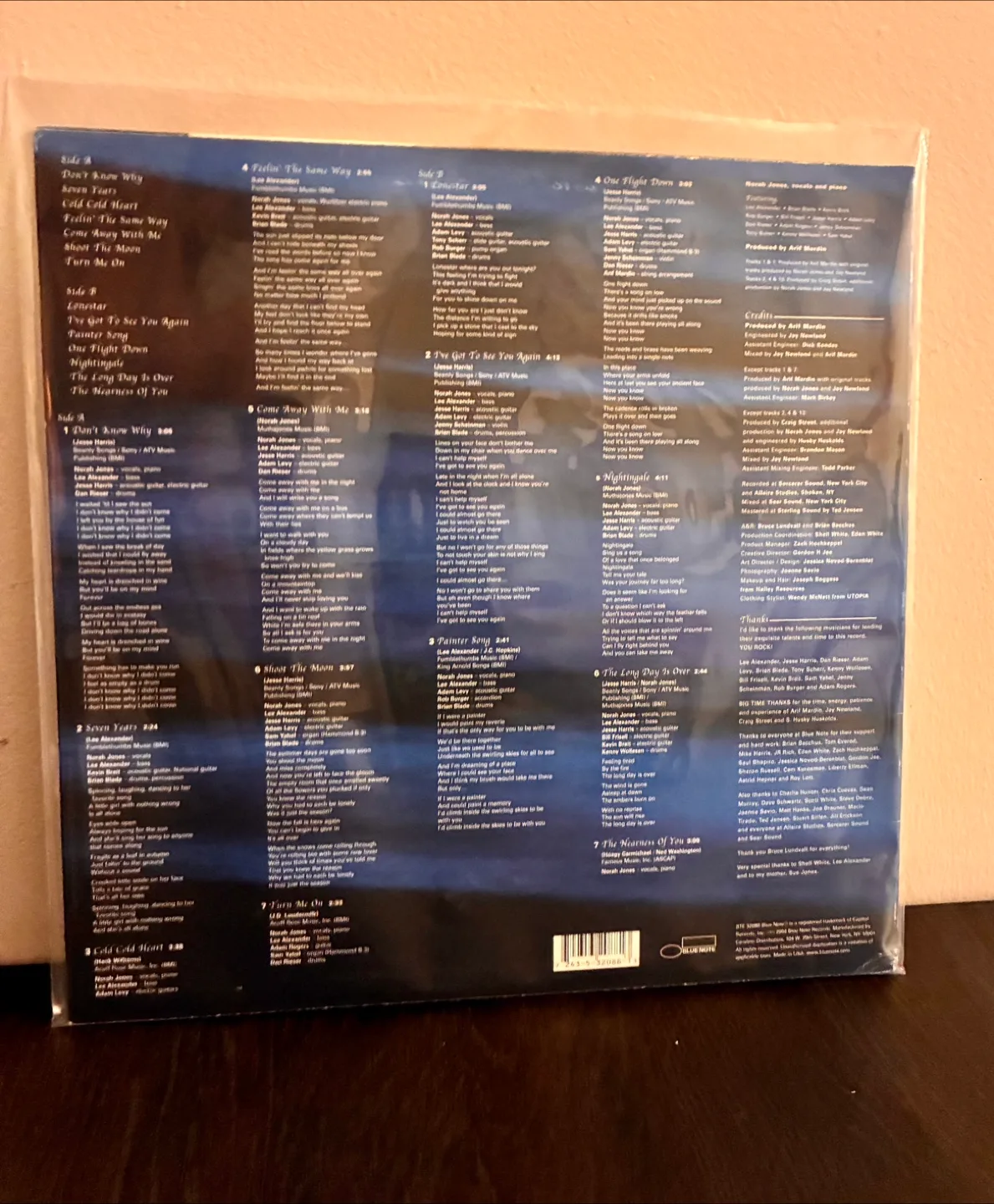 Norah Jones - Come Away With Me Vinyl Record image indicator(2)