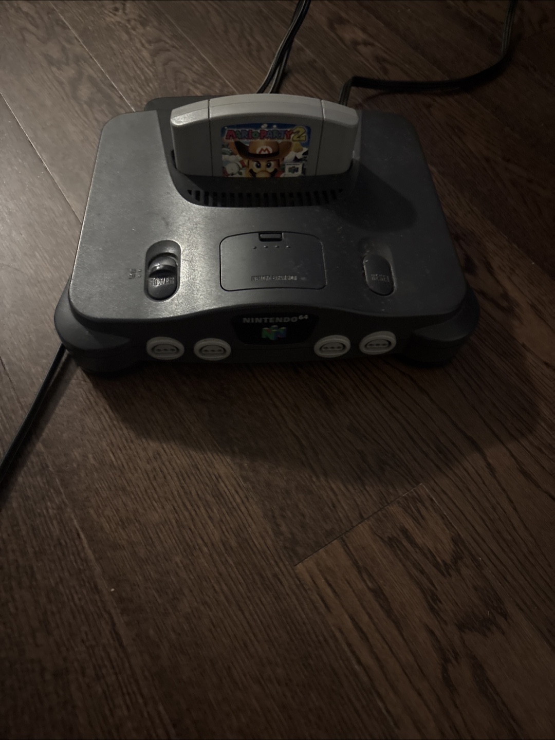 Nintendo 64 Console with Mario Party 2
