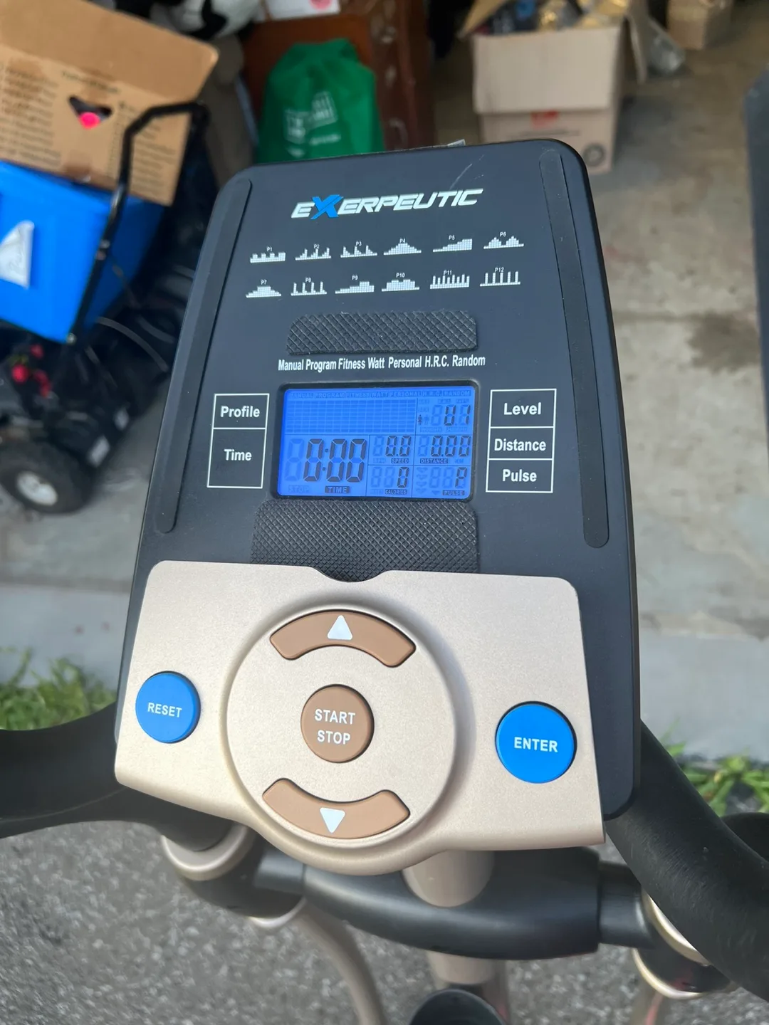 Exerpeutic Elliptical Trainer thumbnail
