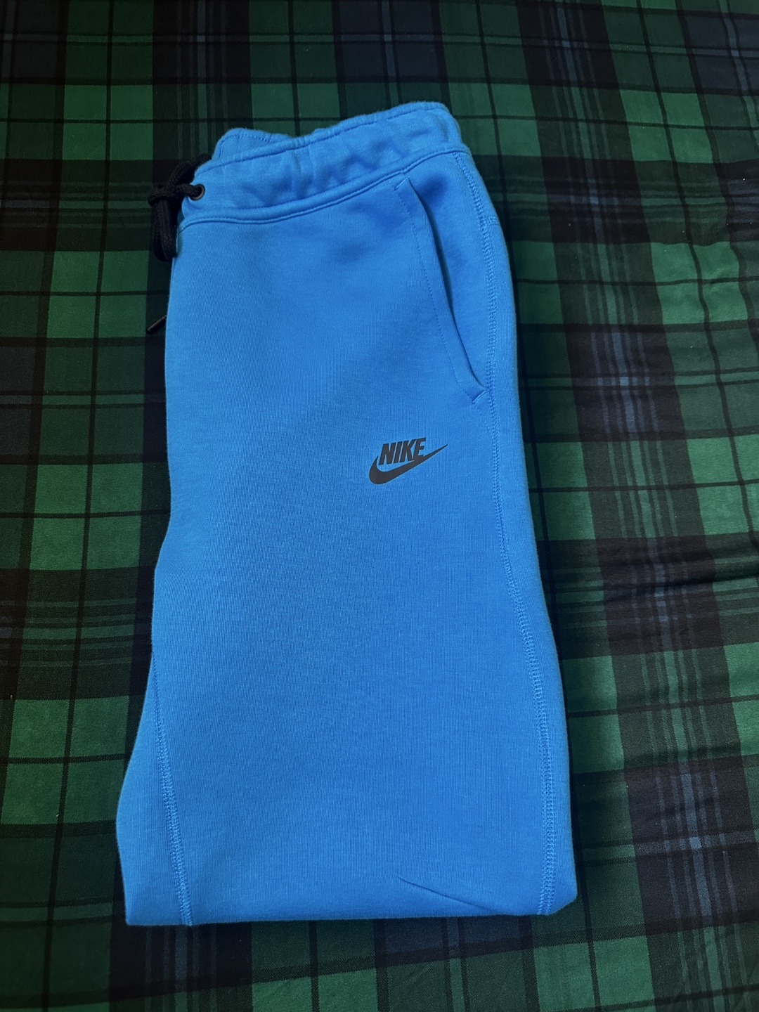 Nike Tech Fleece Pants, Blue & Lavender - photo 3