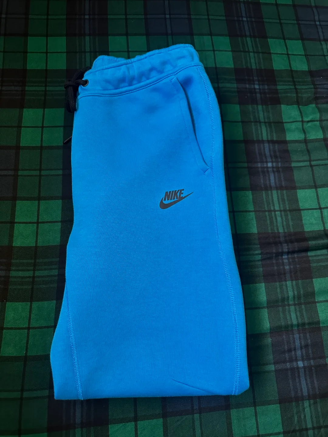 Nike Tech Fleece Pants, Blue & Lavender image indicator(3)