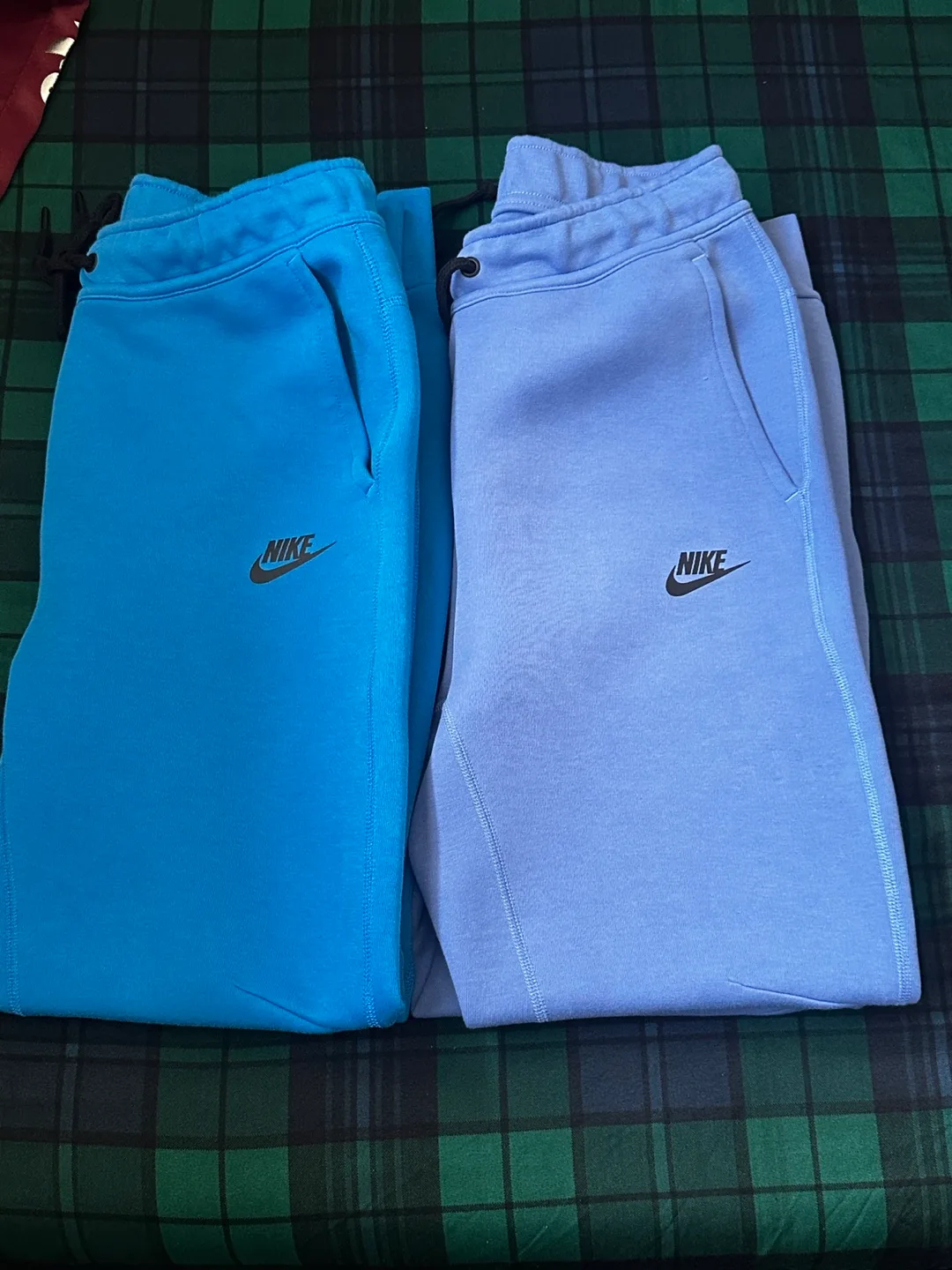 Nike Tech Fleece Pants, Blue & Lavender image indicator(5)