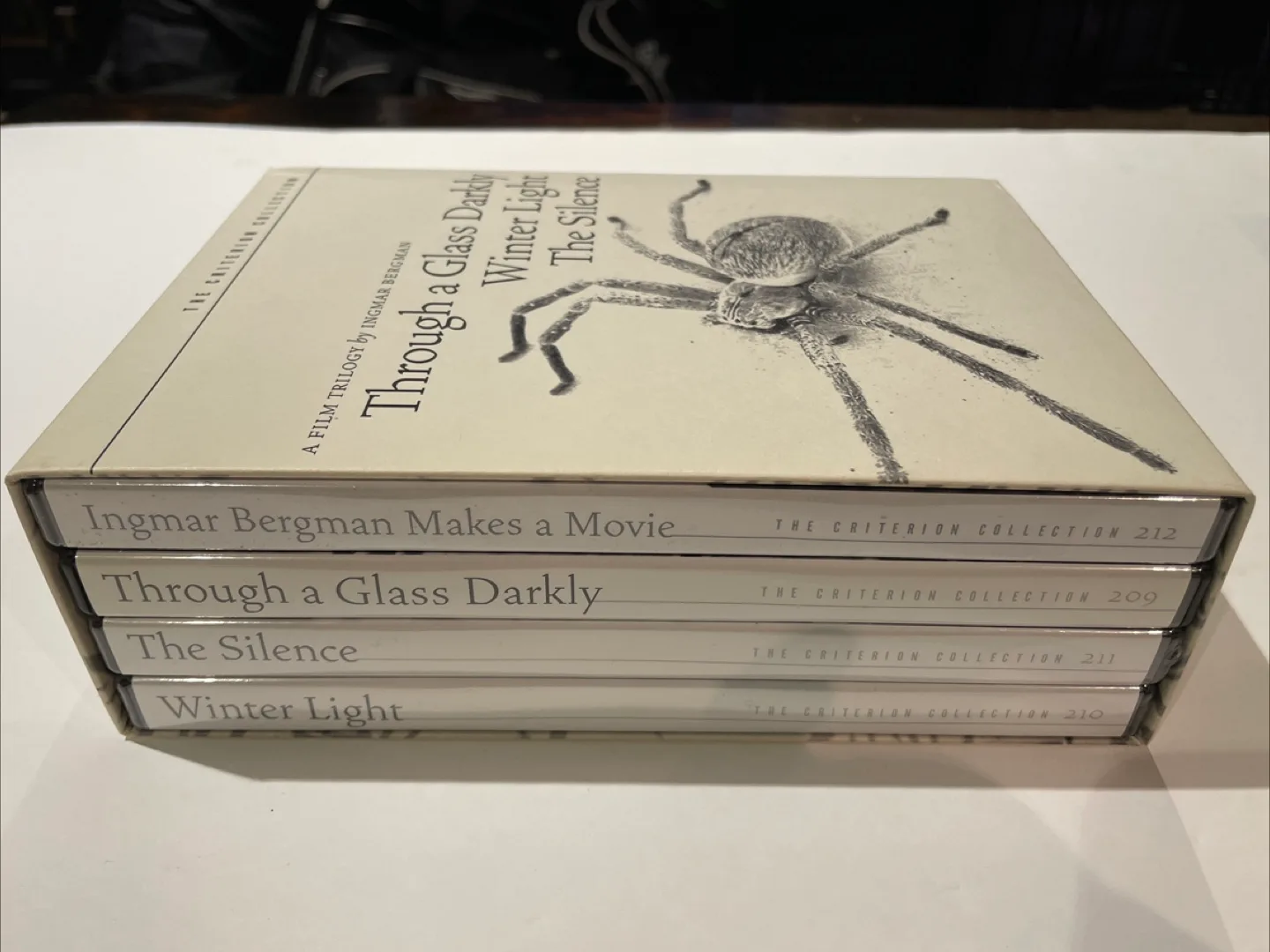 Ingmar Bergman's Film Trilogy (Criterion Collection) image indicator(5)