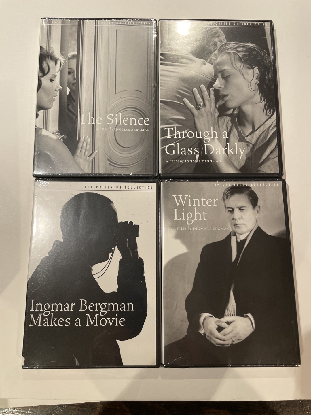 Ingmar Bergman's Film Trilogy (Criterion Collection) - photo 4