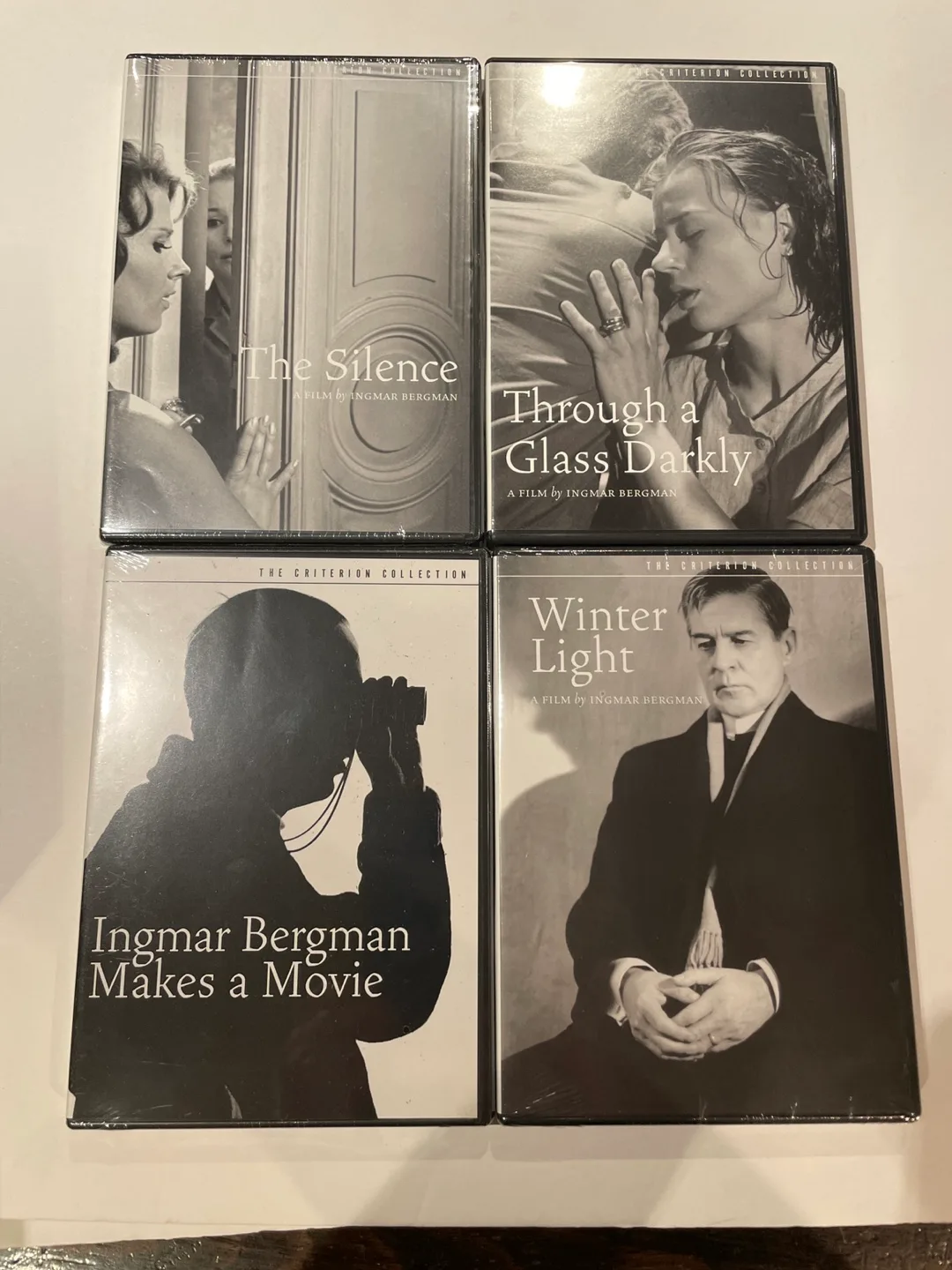 Ingmar Bergman's Film Trilogy (Criterion Collection) image indicator(4)
