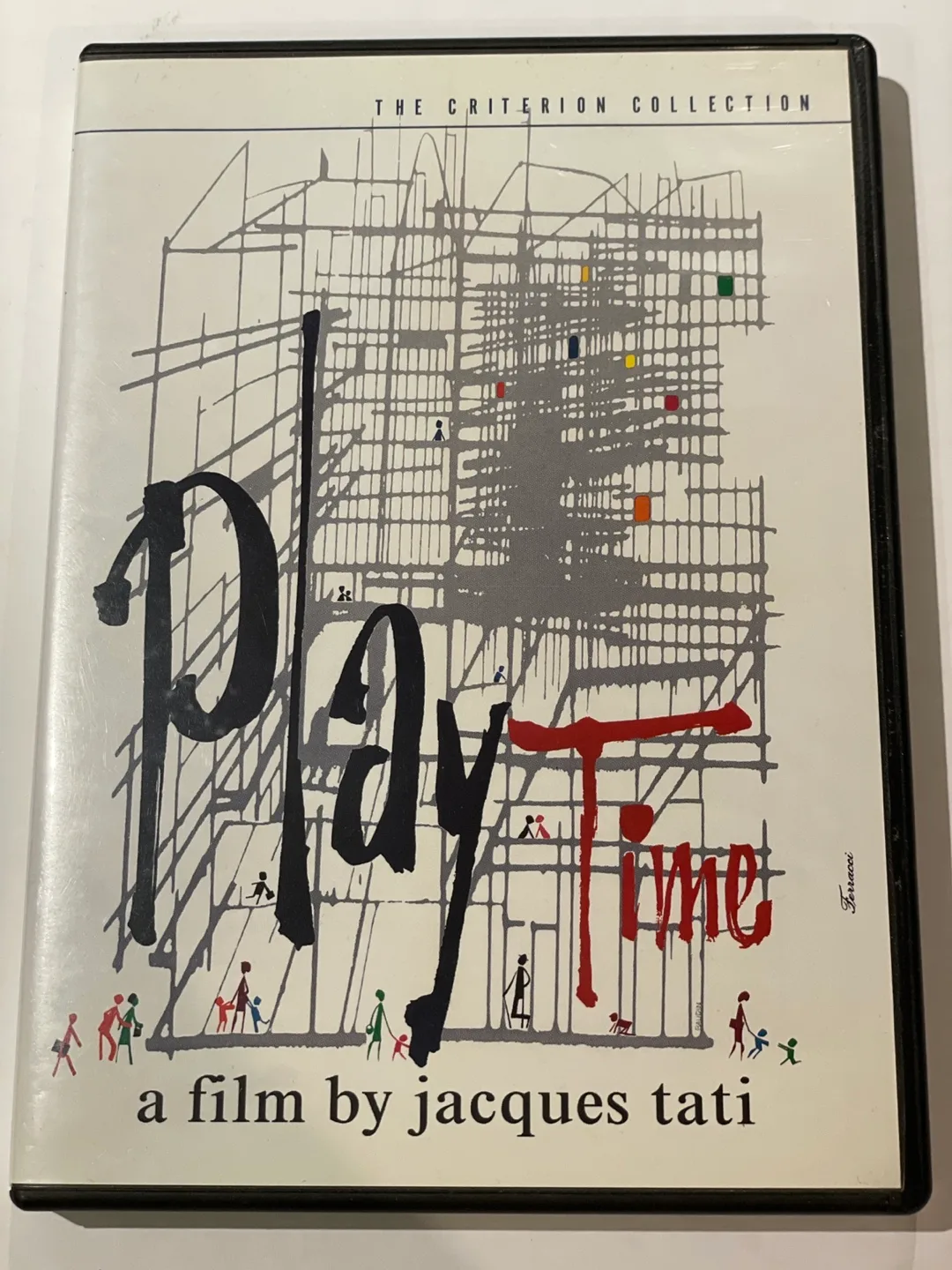 Playtime - A film by Jacques Tati (DVD)