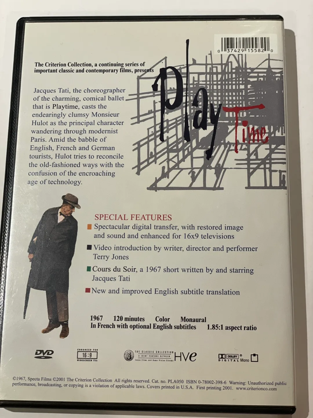 Playtime - A film by Jacques Tati (DVD) image indicator(2)