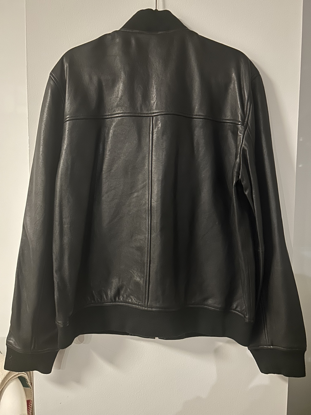 ✨Club Monaco  Leather Bomber - photo 2