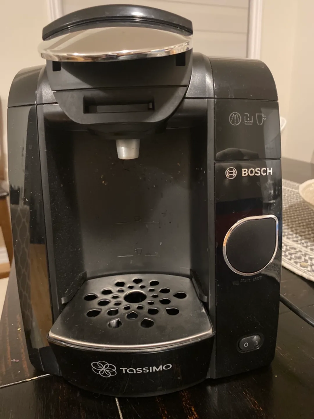 Bosch Tassimo Coffee Machine thumbnail