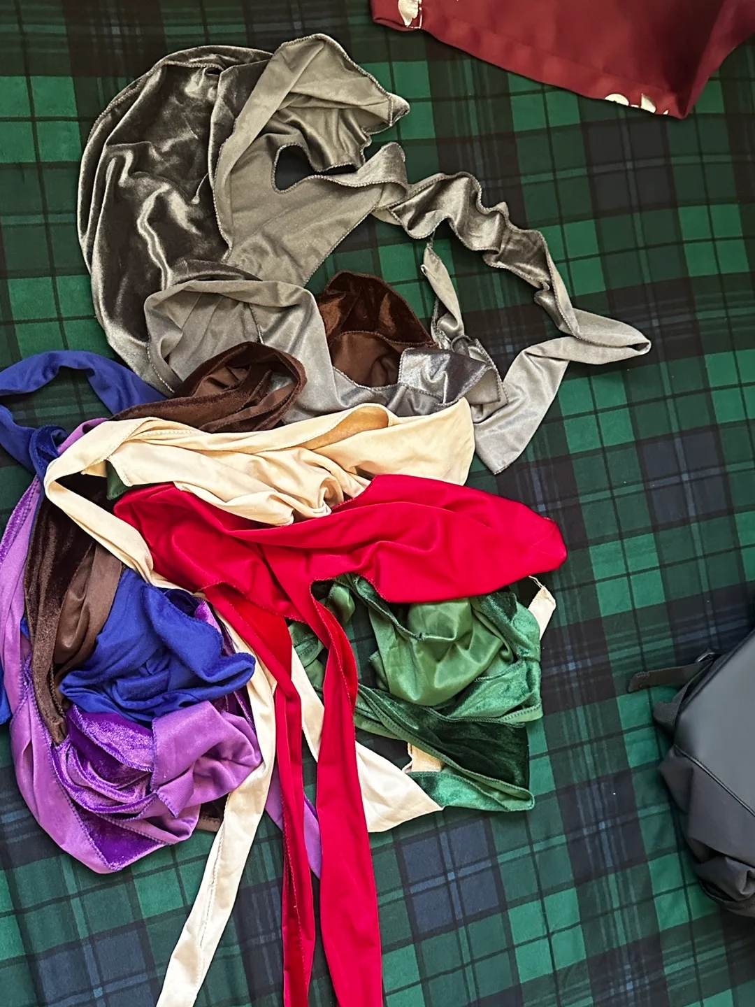 Assorted Velvet Durags image indicator(2)