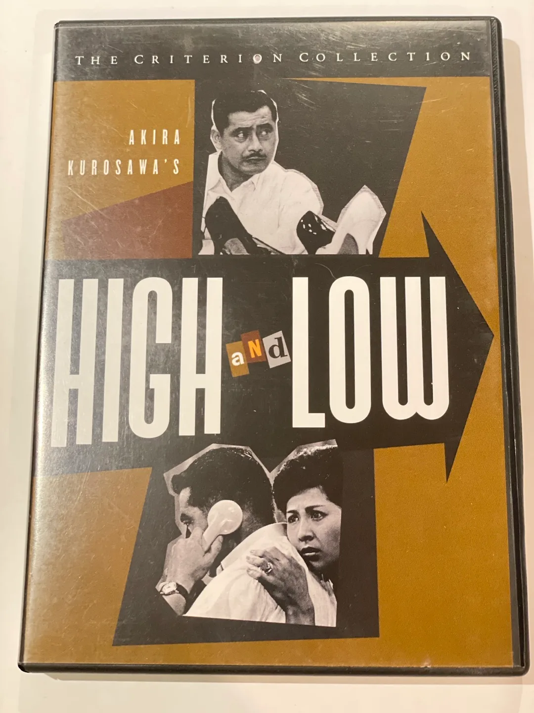 High and Low - Criterion Collection - Akira Kurosawa DVD