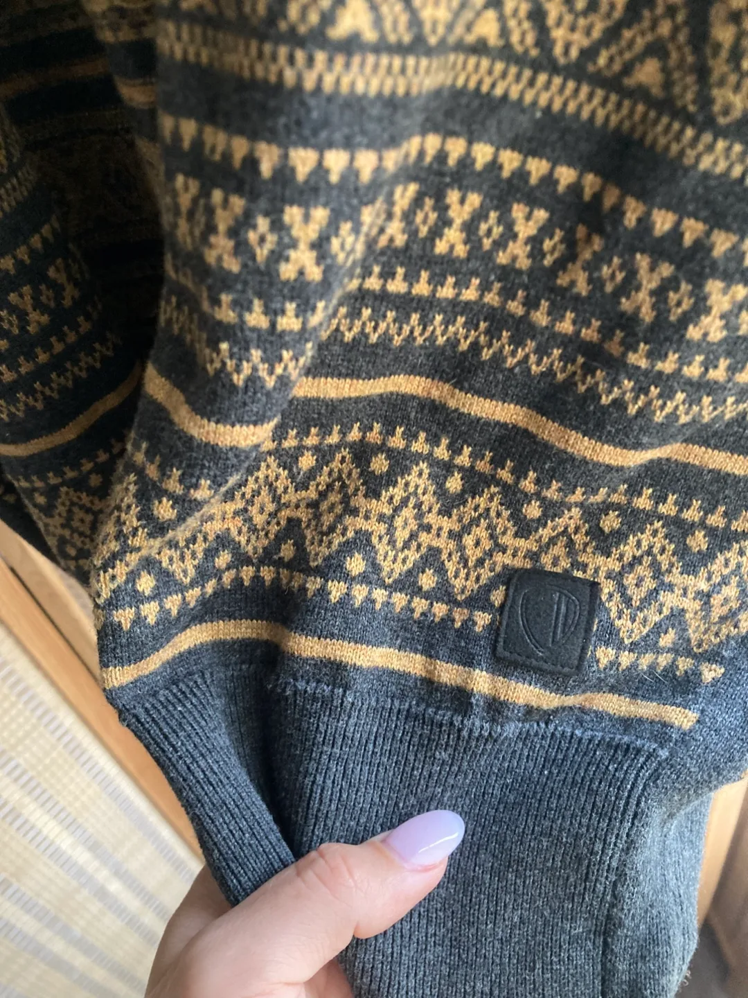 Plectrum by Ben Sherman Cardigan - L image indicator(5)