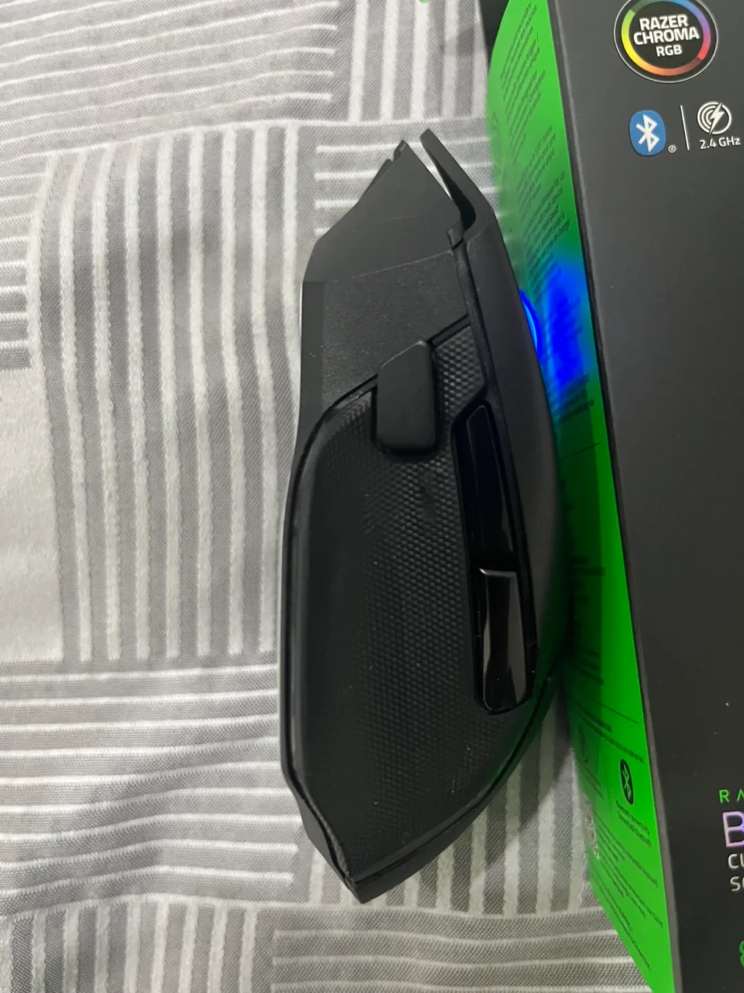 Razer Basilisk V3 X Hyperspeed Wireless Gaming Mouse image indicator(3)