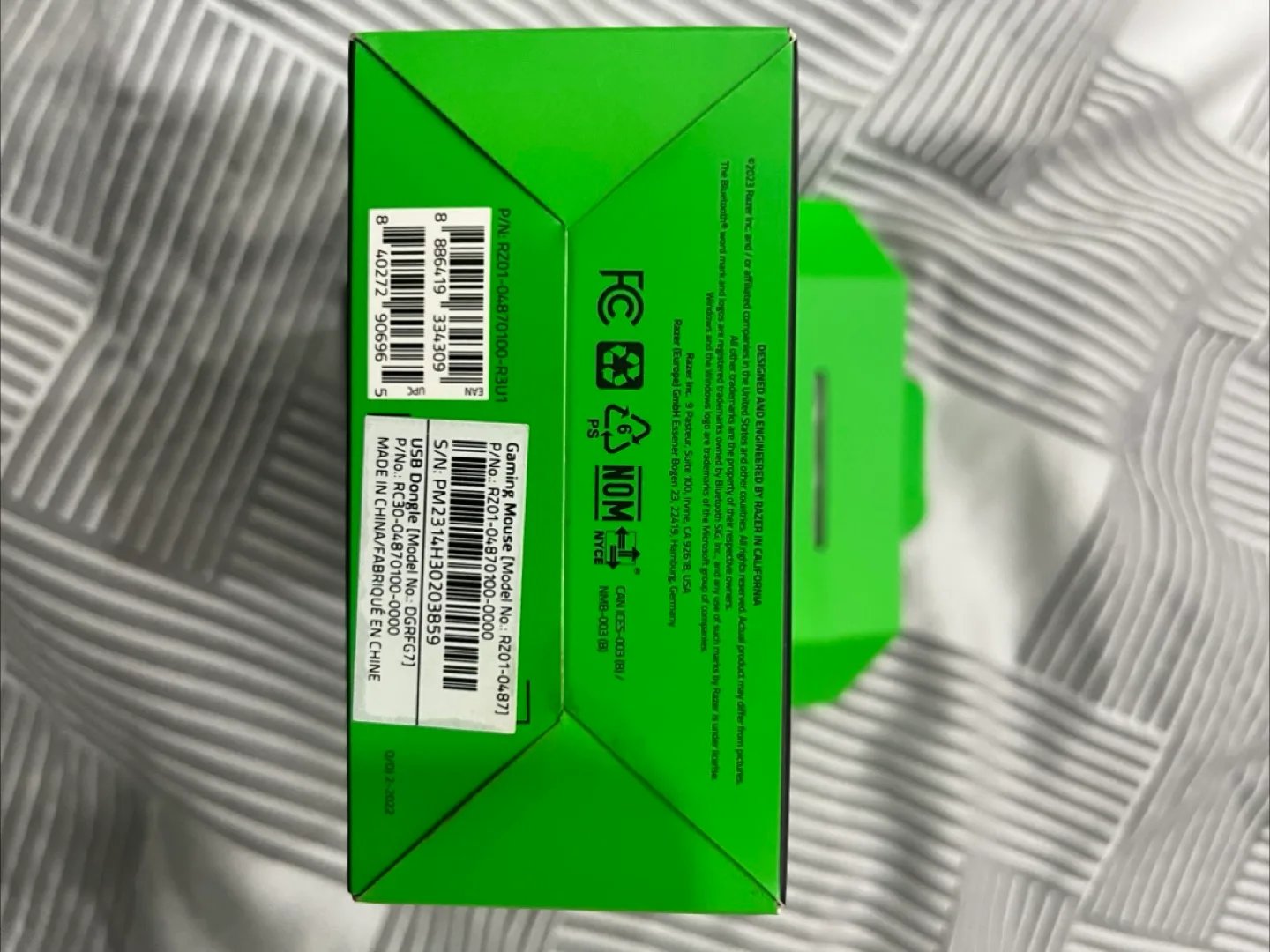 Razer Basilisk V3 X Hyperspeed Wireless Gaming Mouse image indicator(10)