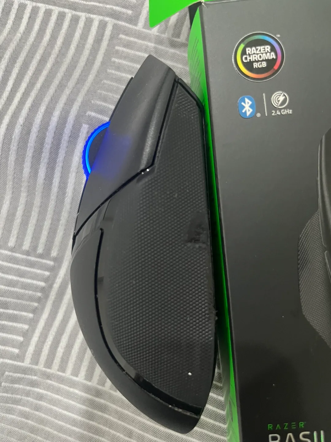 Razer Basilisk V3 X Hyperspeed Wireless Gaming Mouse image indicator(2)