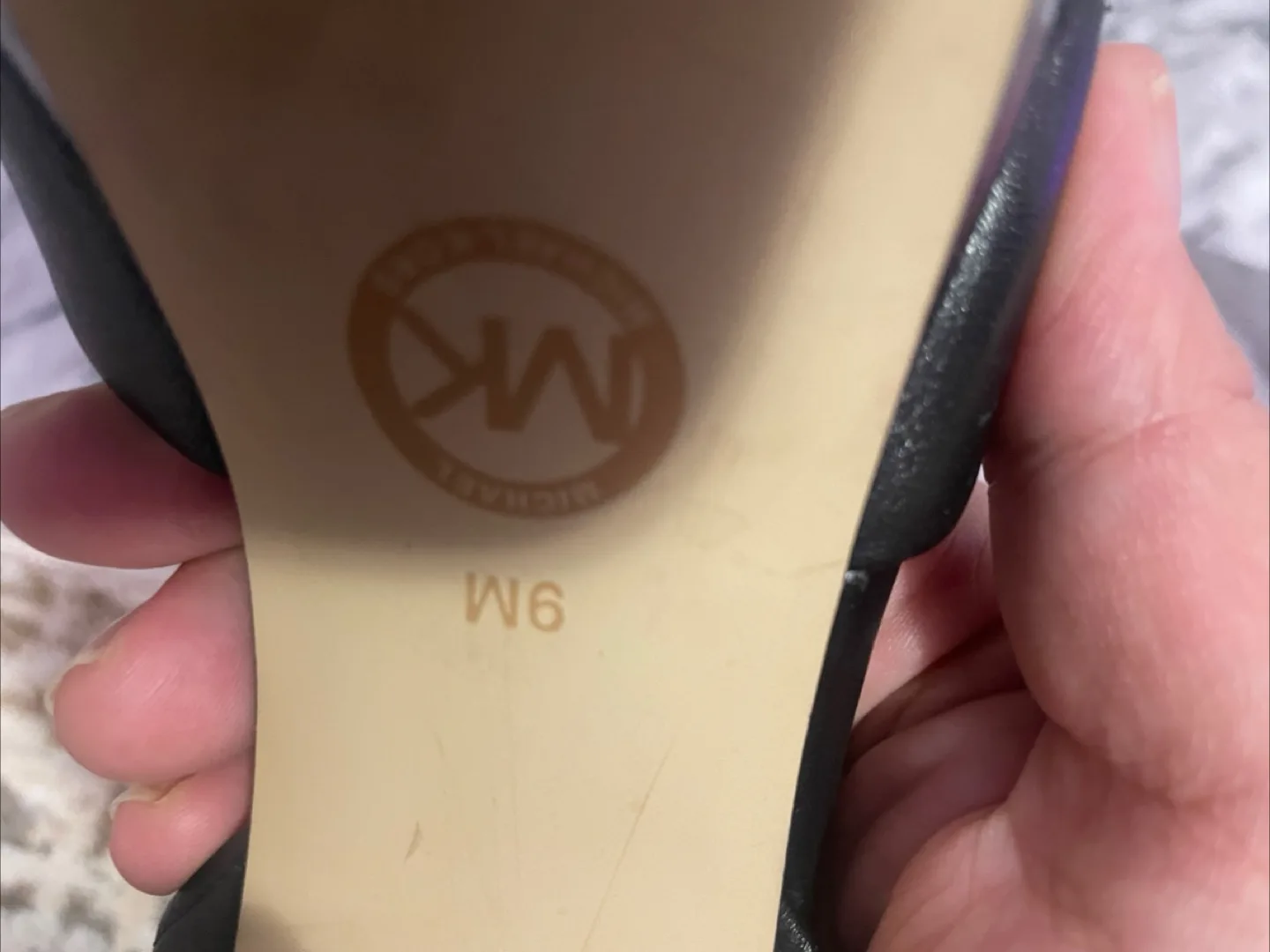 Michael Kors Black Platform Heels image indicator(7)