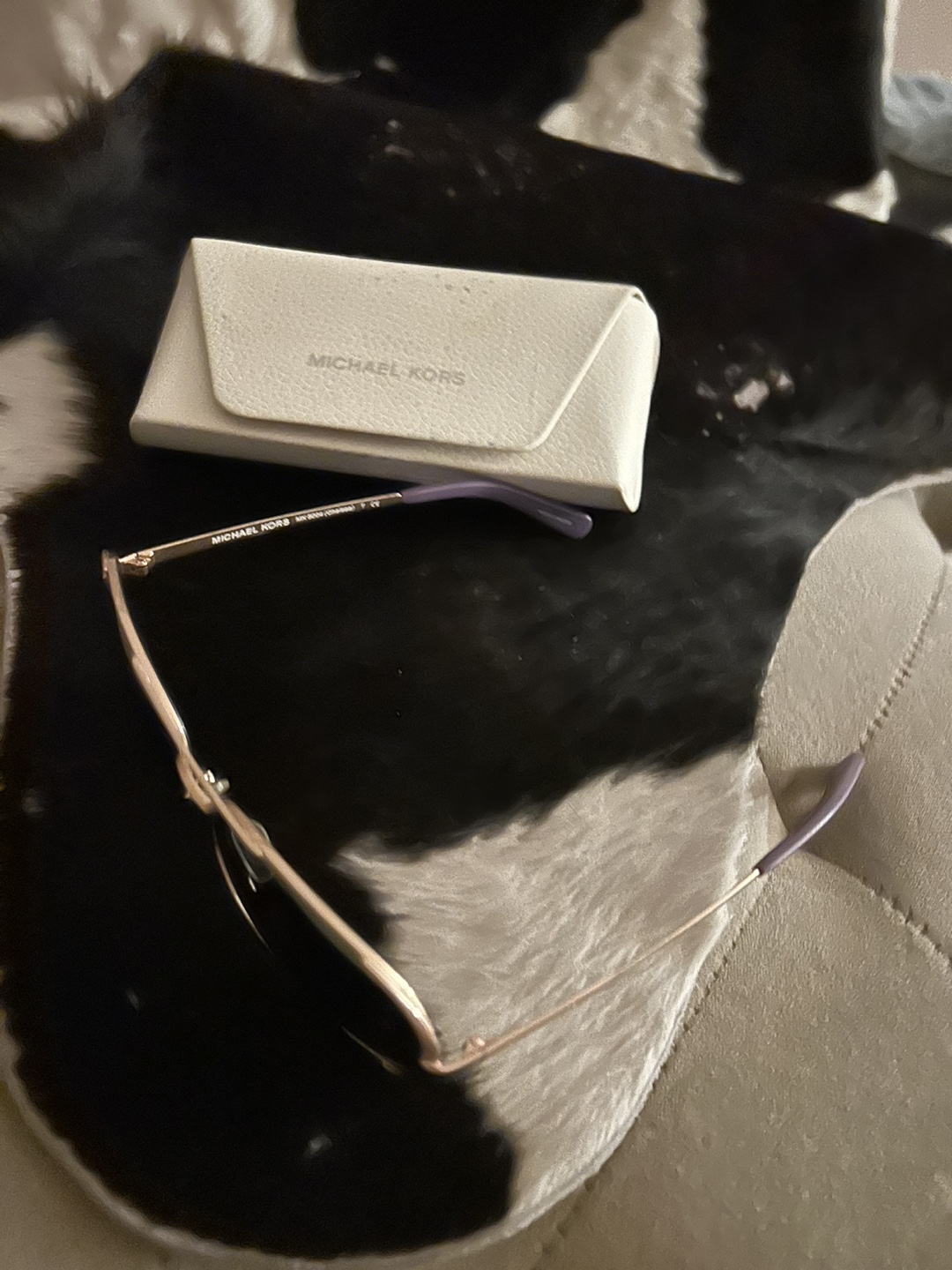 Michael Kors Aviator Sunglasses with Case - photo 2