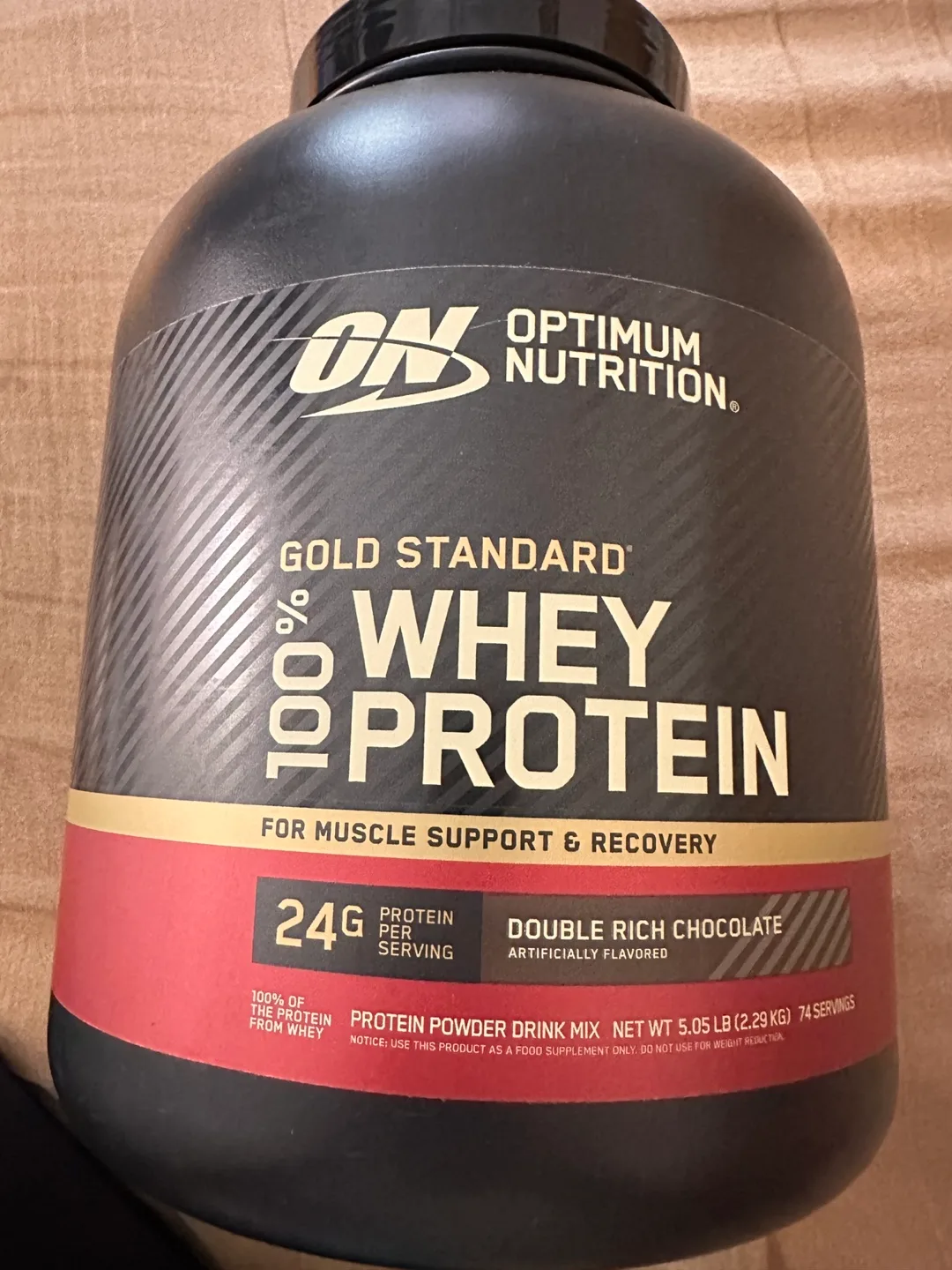 Gold Standard 100% Whey Protein - Double Rich Chocolate thumbnail