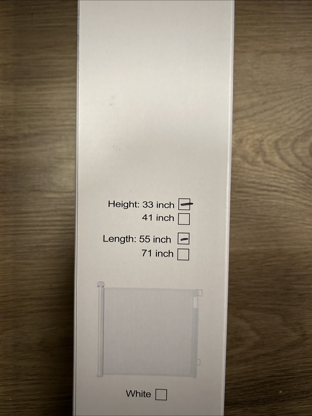 BabyBond Retractable Safety Gate, Gray, 6-24 Months - photo 4