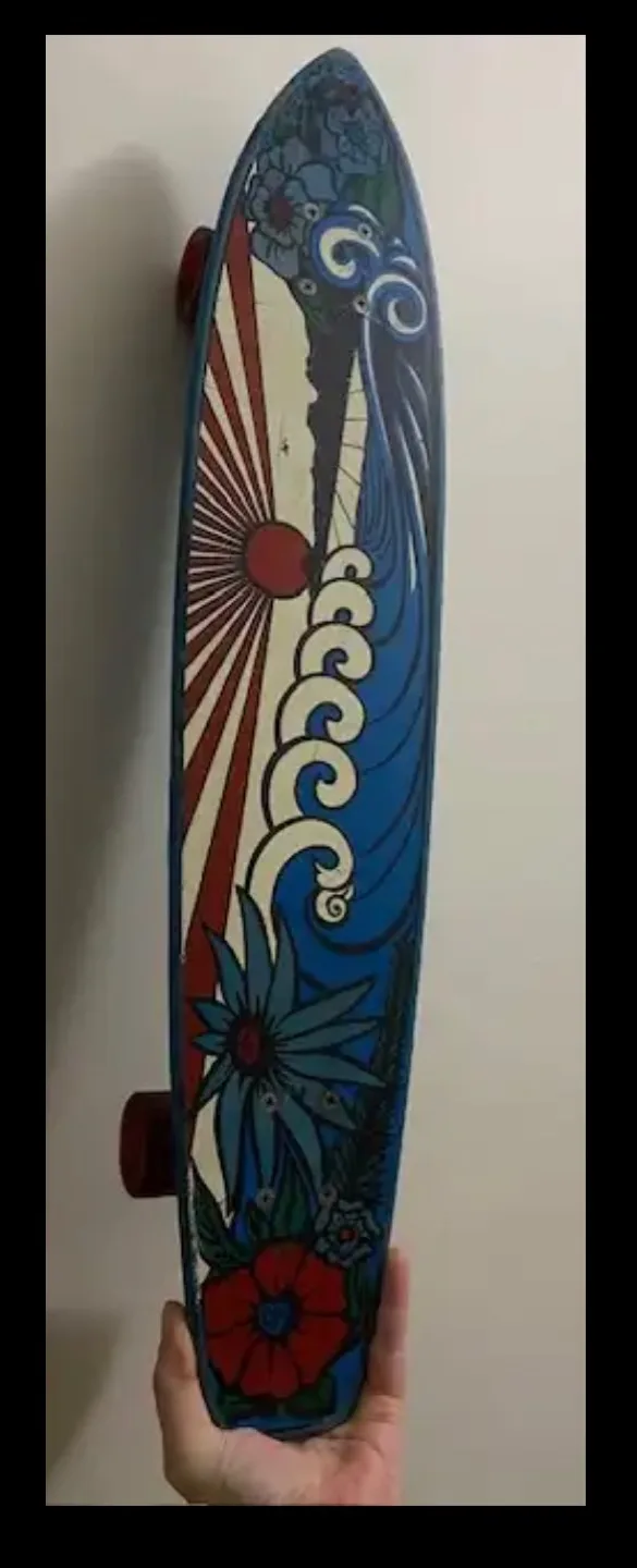 Vintage Duraflex Skateboard thumbnail