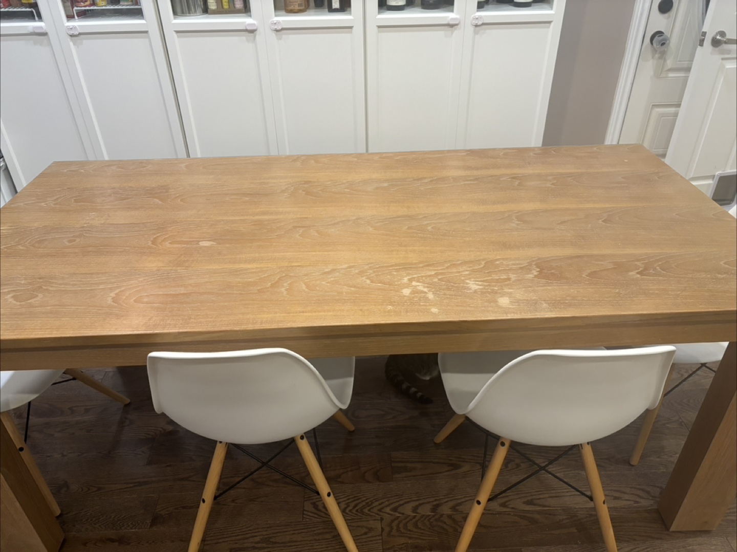 Wood Dining table- EQ3 Harvest Table - photo 2