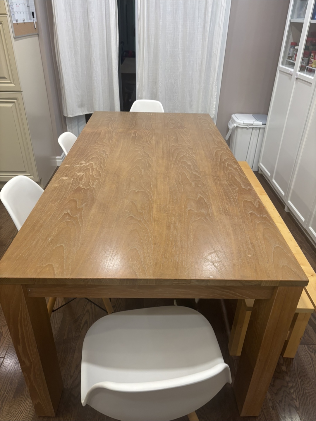 Wood Dining table- EQ3 Harvest Table - photo 3