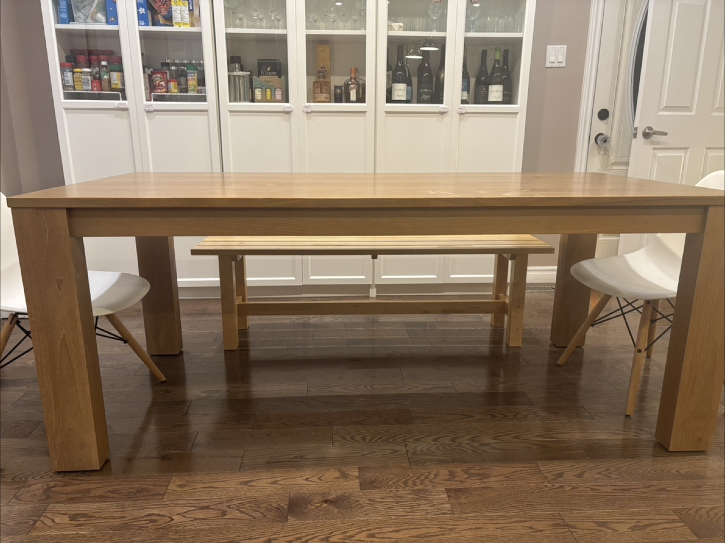 Wood Dining table- EQ3 Harvest Table