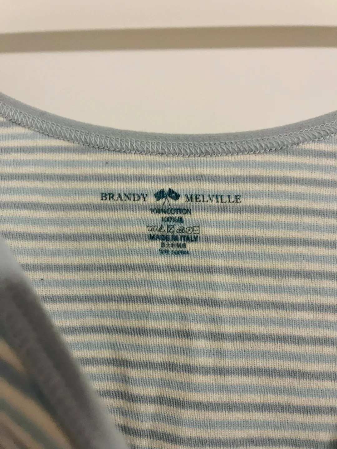 Brandy Melville Striped Tank Top image indicator(2)
