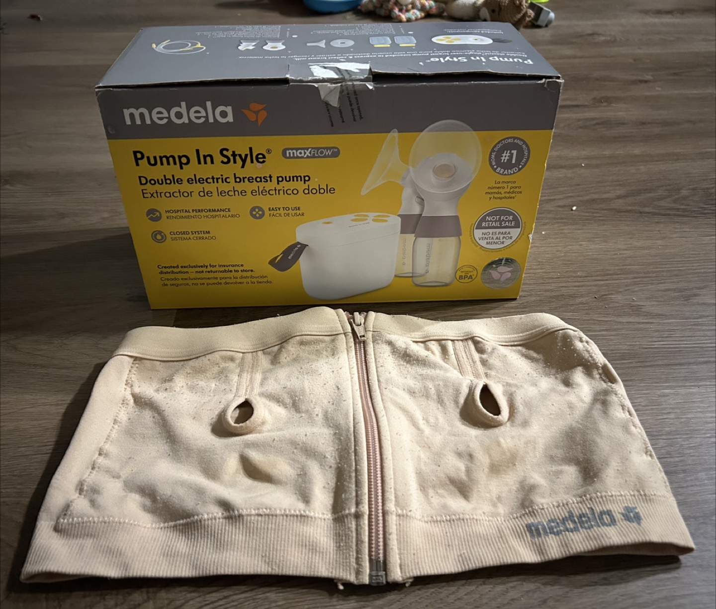 Medela Double Electric & Harmony Breast Pumps - photo 5