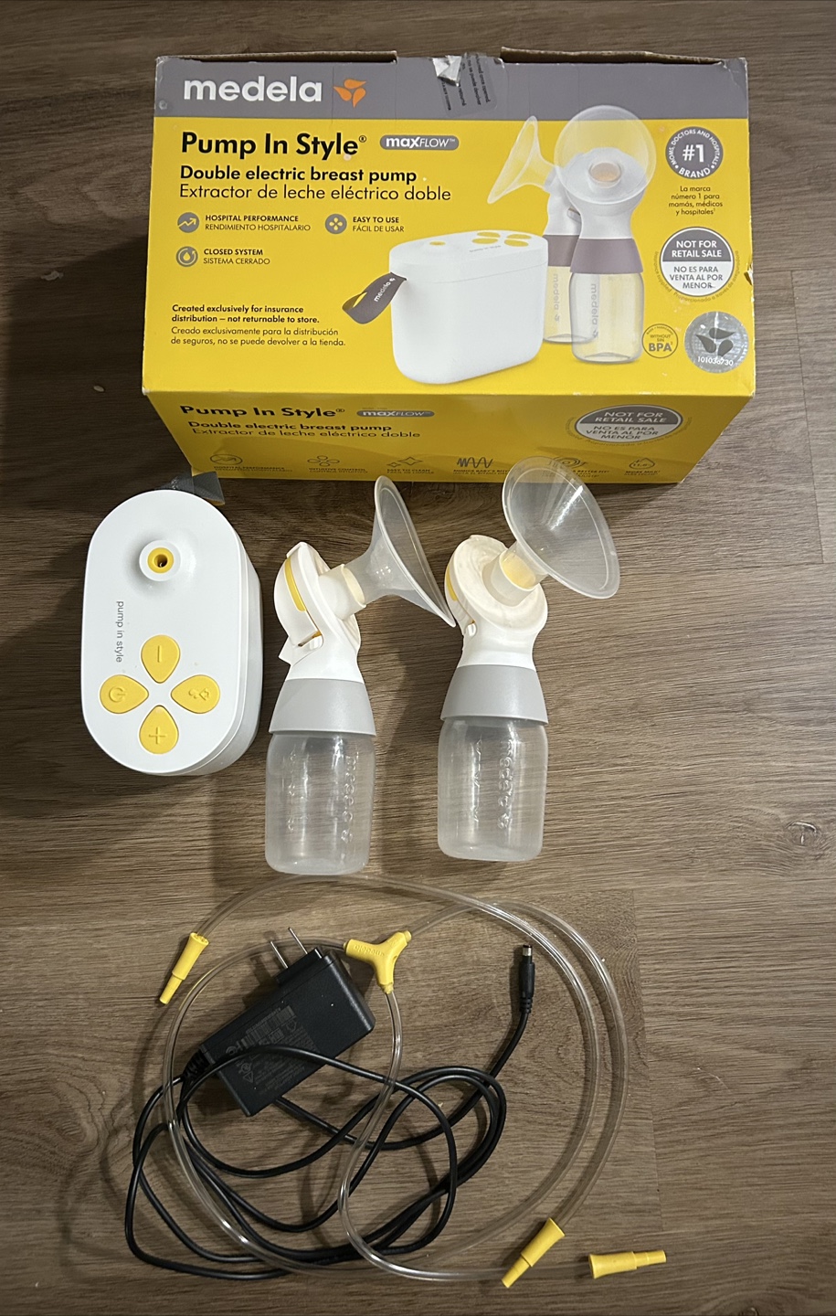 Medela Double Electric & Harmony Breast Pumps - photo 3