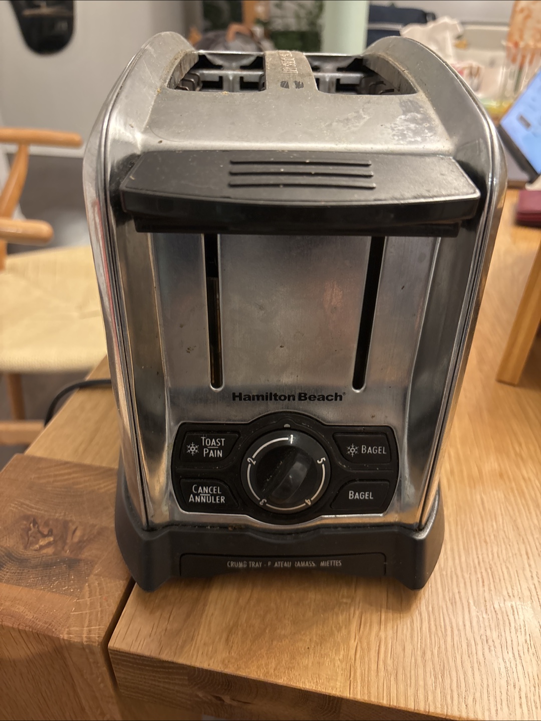 Free toaster