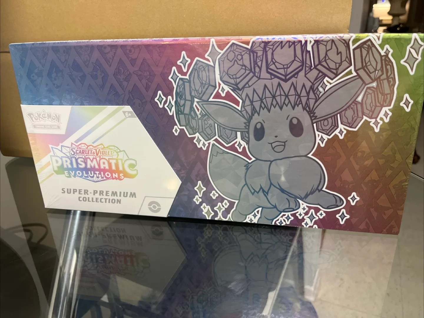New Pokemon Scarlet & Violet Prismatic Eevee Collection thumbnail