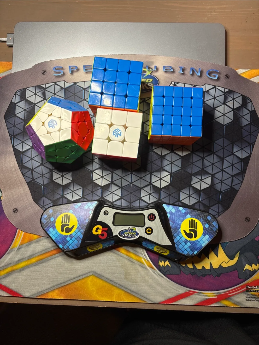 Gan 12 magnetic cube. Magnetic 4x4 and 5x5 and magnetic hexagon thumbnail