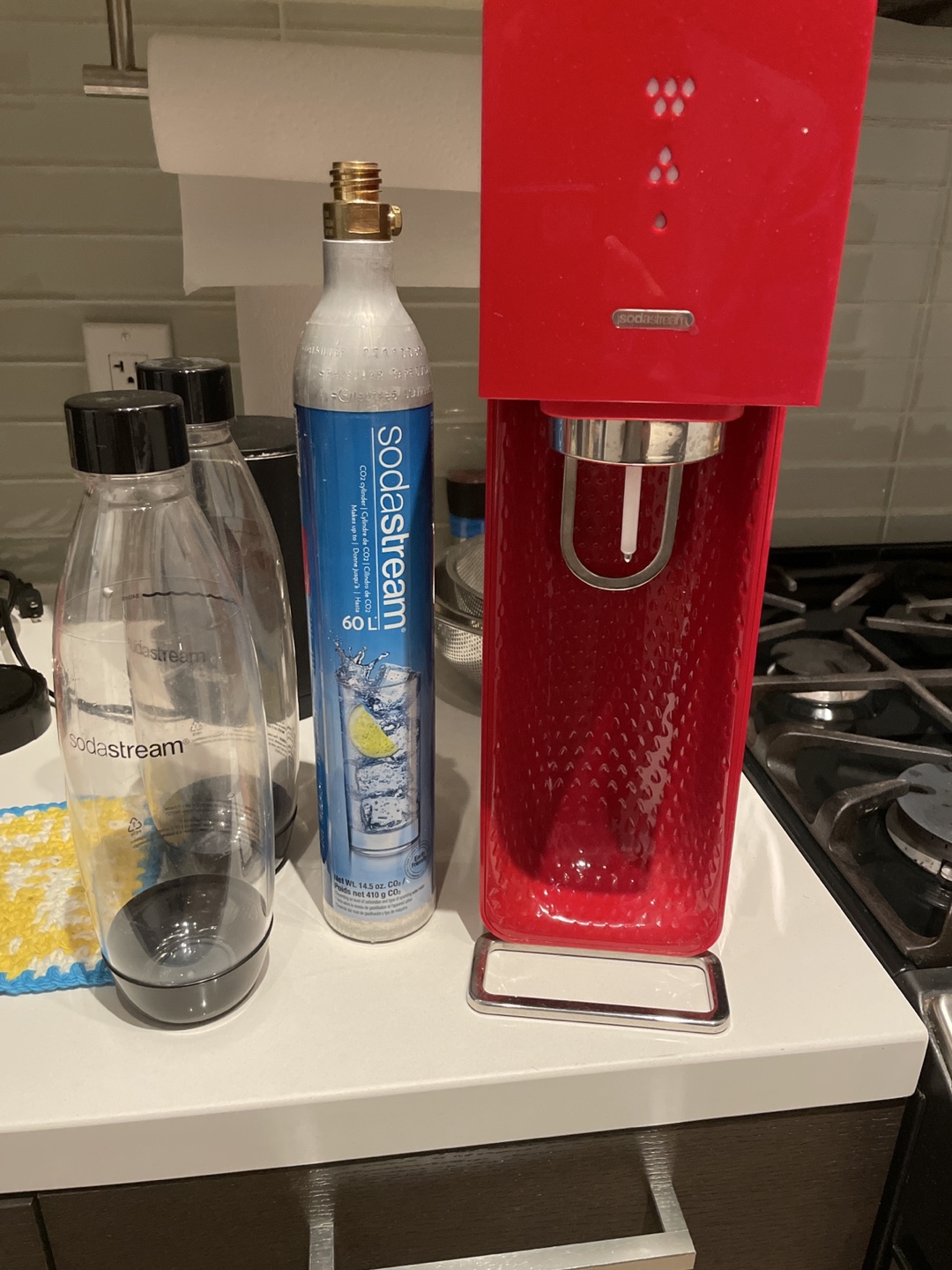 SodaStream Sparkling Water Maker