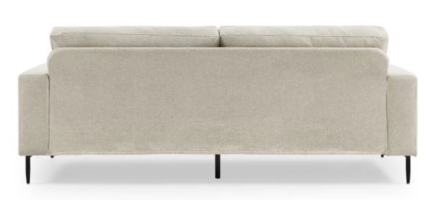 3 Seater Modern Off white  Sofa - photo 2